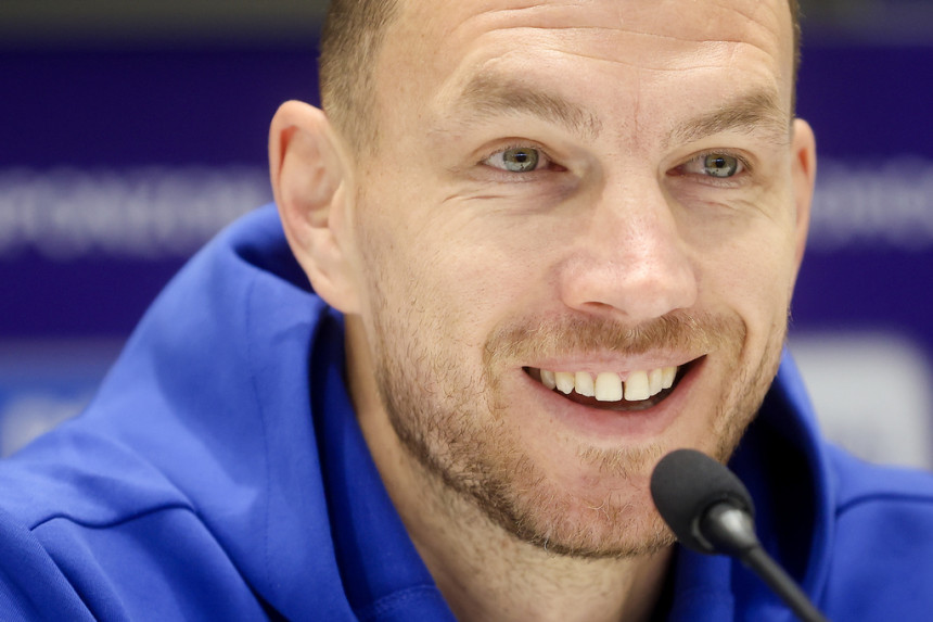 Како је Београд двоструко обрадовао Едина Џеку (ФОТО)