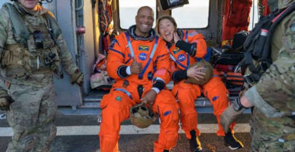 Astronauti se vratili na Zemlju nakon leta oko Mjeseca