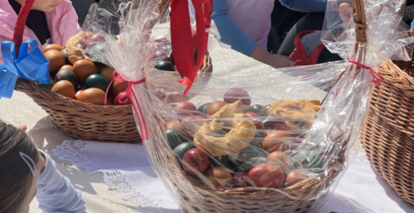 Бањалука: Малишани учили традиционално шарање јаја