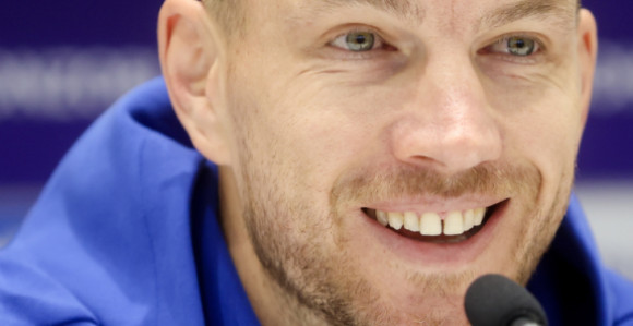 Како је Београд двоструко обрадовао Едина Џеку (ФОТО)