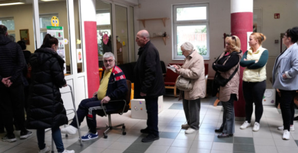 Do 11h 37,98% ljudi glasalo na izborima u Mađarskoj