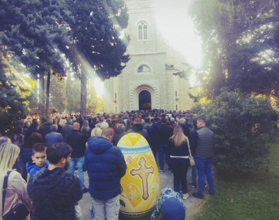 Širom Republike Srpske služene Vaskršnje liturgije