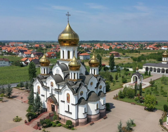 U manastiru Svete Petke u Bijeljini služena liturgija