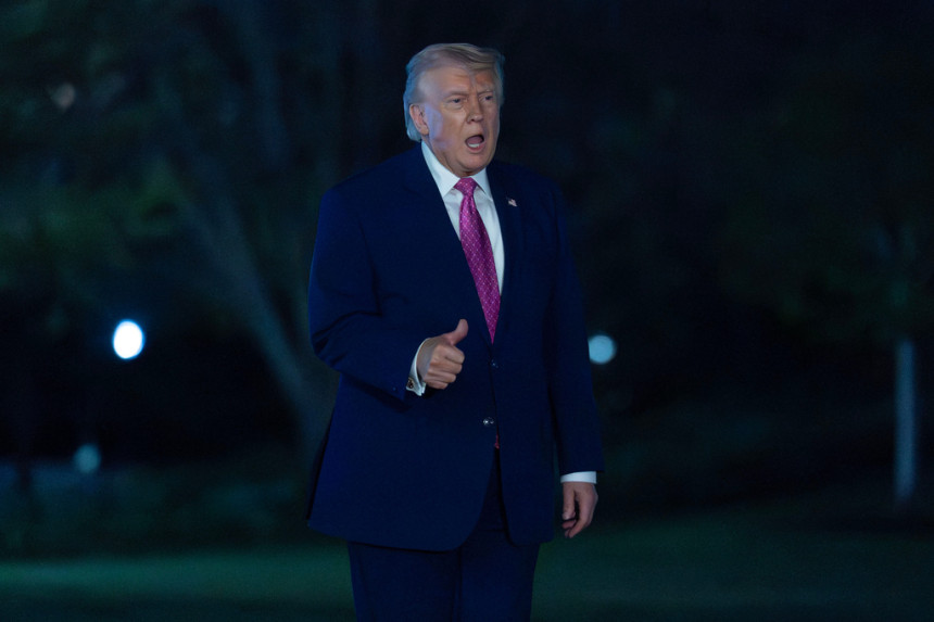 Tramp zaprijetio Iranu u vezi sa Ormuskim moreuzom