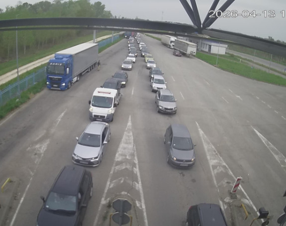 Potrebno strpljenje: Kolone na granici sa Hrvatskom i Srbijom