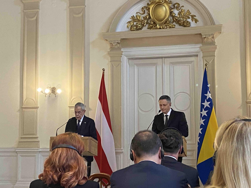 Van der Belen: Visoki predstavnik je i dalje potreban u BiH