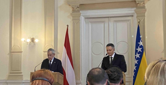 Ван дер Белен: Високи представник је и даље потребан у БиХ