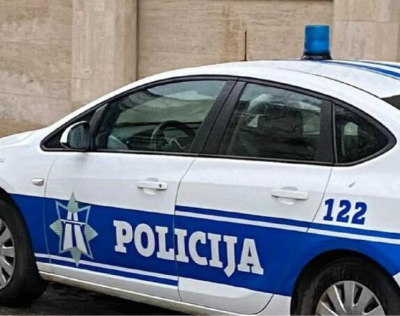 Izgorjelo više vozila na parkingu Uprave za imovinu u CG