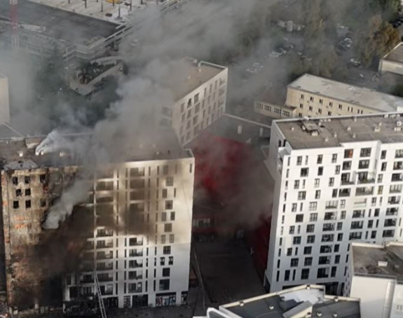 Haos u Tirani: Soliter izgorio, 11 osoba povrijeđeno