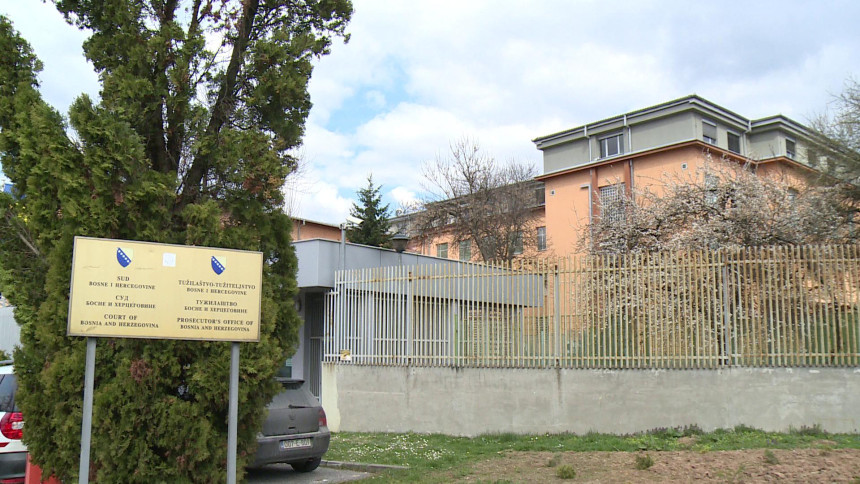 Ухапшен радник Суда БиХ, пријавила га предсједница