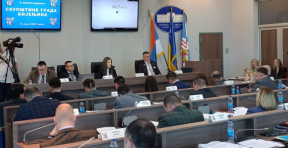 Bijeljina: Usvojen budžet "težak" 98,6 miliona КM