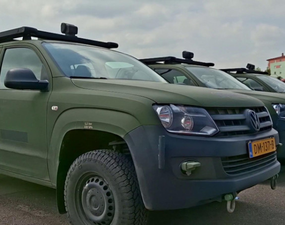 Pripadnici EUFOR-a primjećeni na ulicama Bijeljine