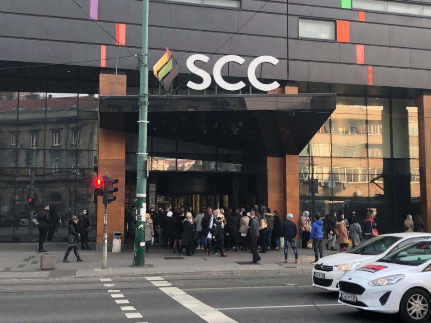 Dojava o bombi u dva tržna centra u Sarajevu