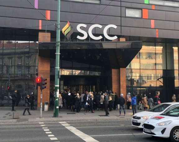 Dojava o bombi u dva tržna centra u Sarajevu