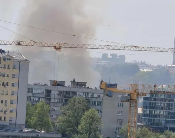Požar u Geološkom institutu u Beogradu, jedna osoba stradala