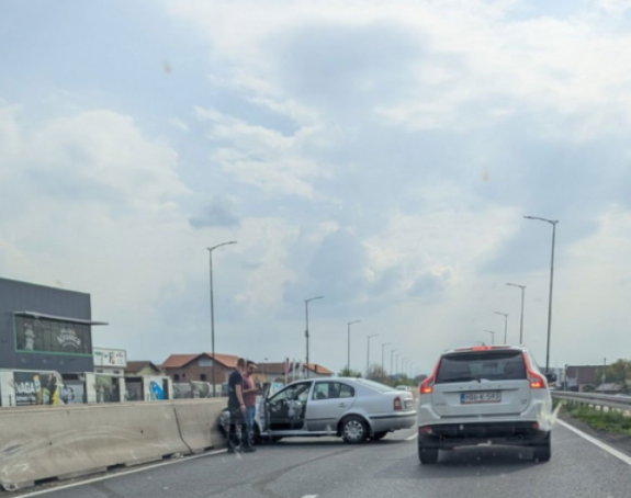 Udes na brzoj cesti ka Banjaluci: Nastale velike gužve