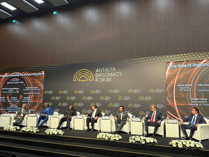 Poruka Antalijskog foruma regionalna saradnja i razumijevanje!