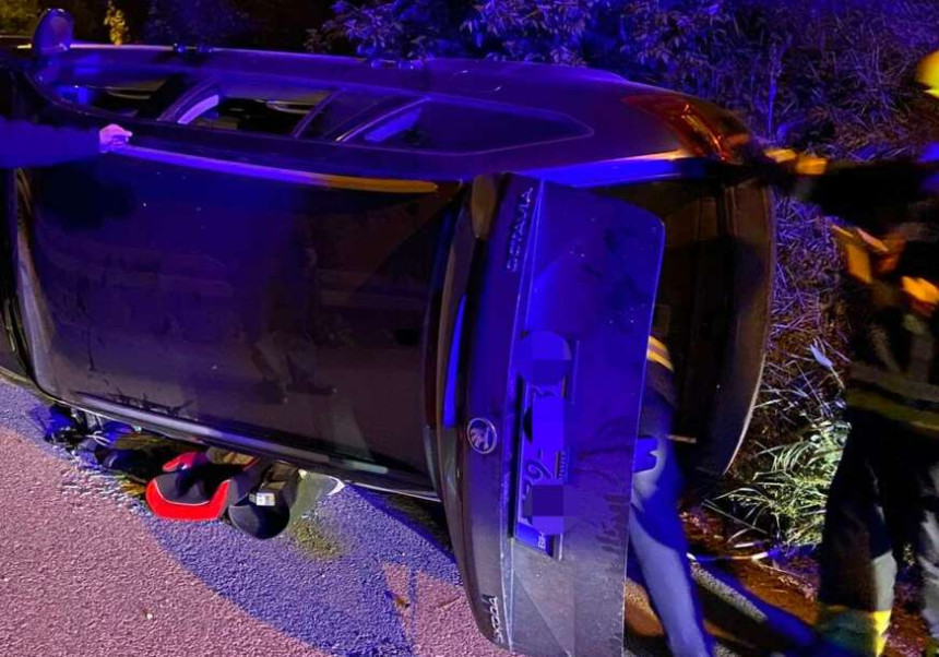 Saobraćajka u Banjaluci: Na terenu bili i vatrogasci