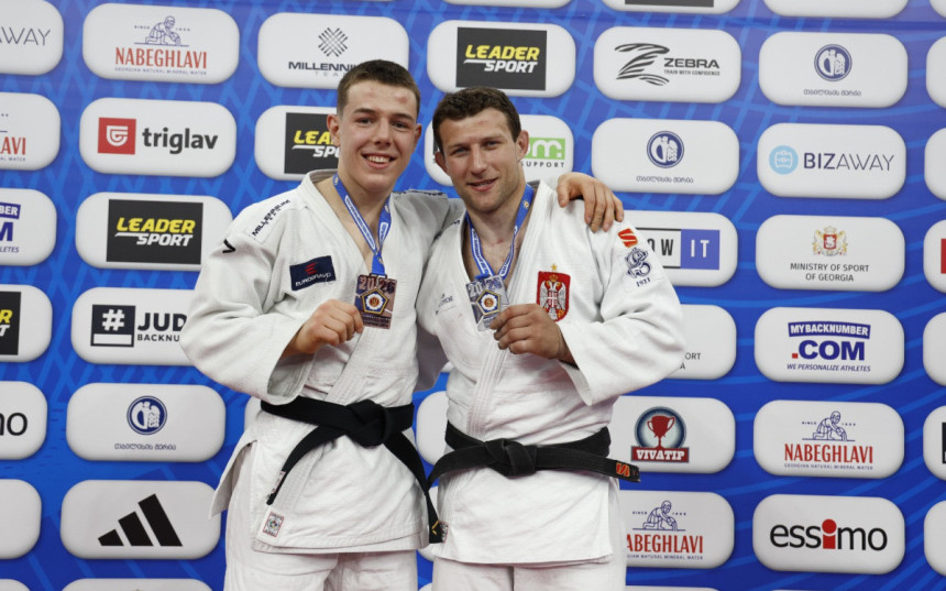 Немања Мајдов вицешампион Европе у џудоу