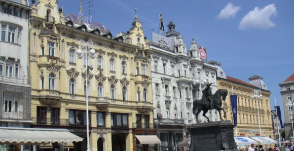 Протест "Хрватска заједно за веће плате и пензије"