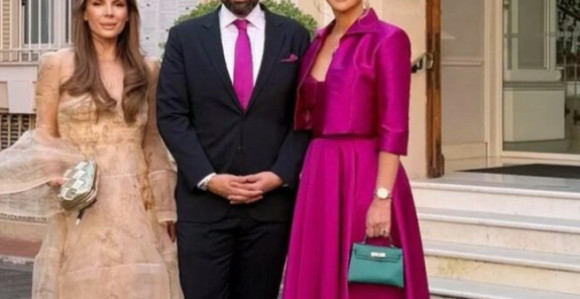 Карићи на вјенчању бивше жене Хариса Џиновића