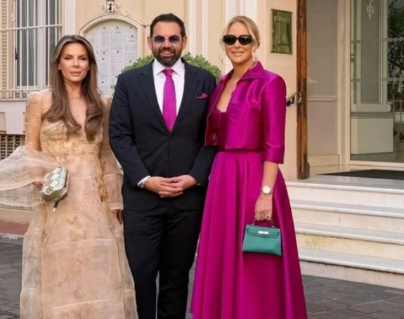 Karići na vjenčanju bivše žene Harisa Džinovića