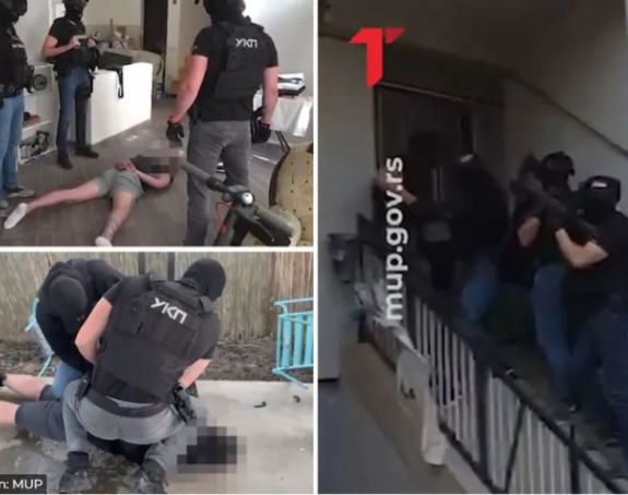 Beograd: Velika akcija hapšenja, pronađeno oružje