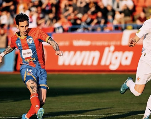 Borac ispustio dva gola prednosti protiv Veleža u Banjaluci