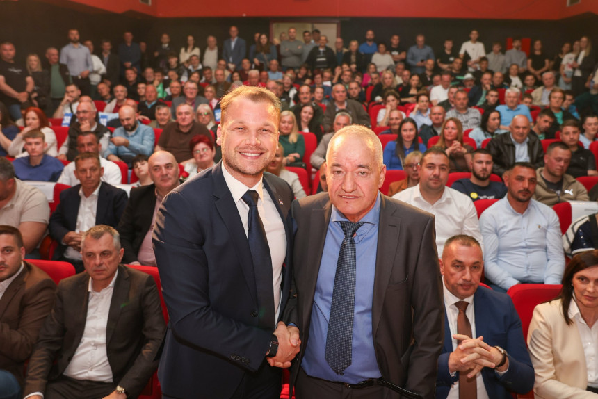 Миле Матић именован за предсједника ПСС Зворника