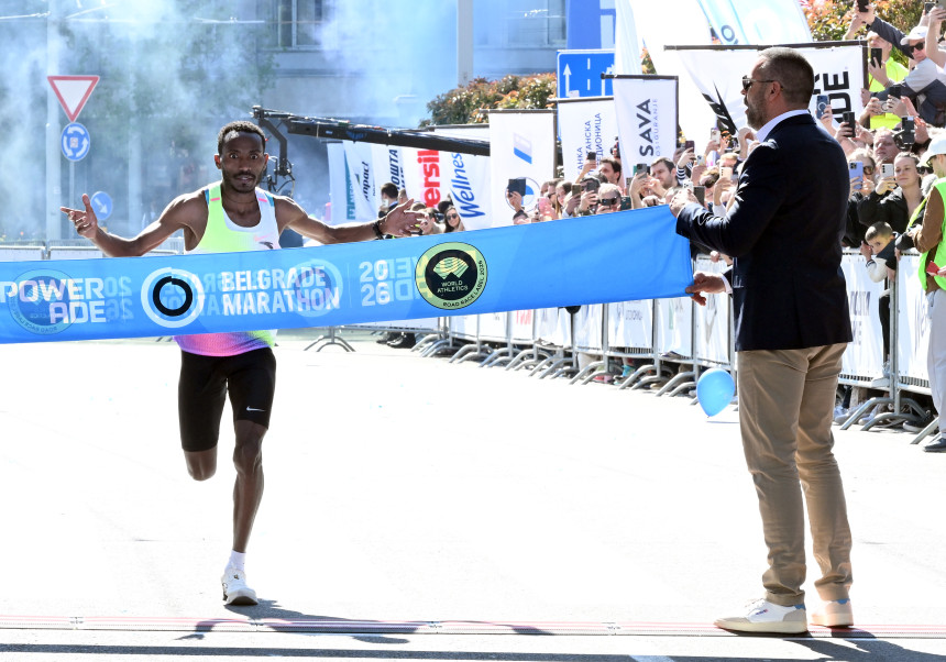 Београдски маратон - рекордер Гудета Гада Гемсиса