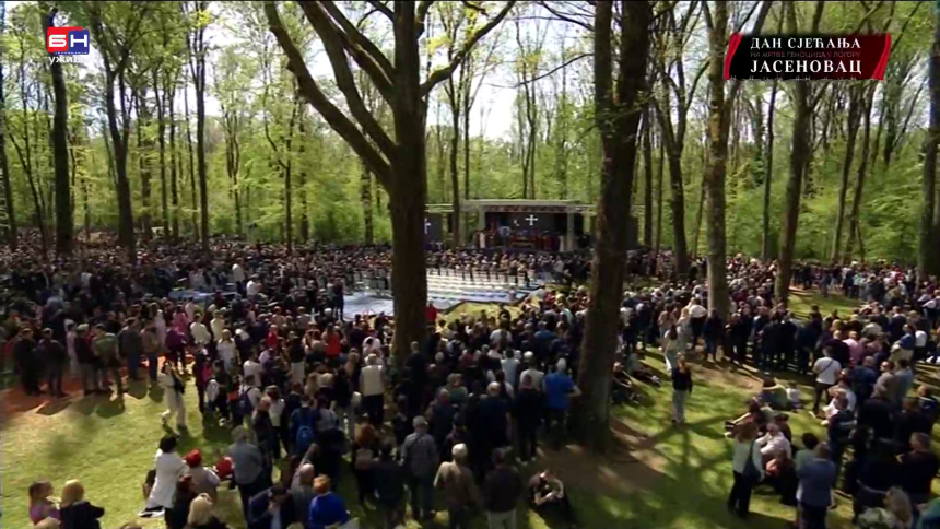 Обиљежавање Дана сјећања на жртве Јасеновца у Доњој Градини
