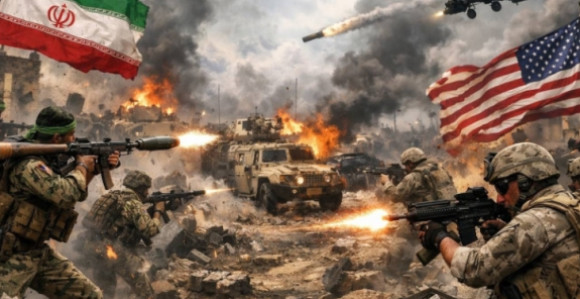 Amerika u velikoj opasnosti, ali ne od Kine i Irana!?