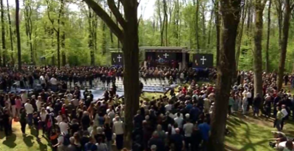 Обиљежавање Дана сјећања на жртве Јасеновца у Доњој Градини