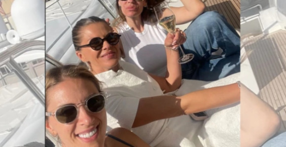 Melina Džinović nakon udaje na jahti od 10 miliona evra