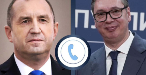 Вучић честитао Радеву на изборној побједи у Бугарској