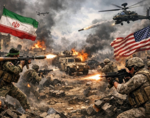 Amerika u velikoj opasnosti, ali ne od Kine i Irana!?