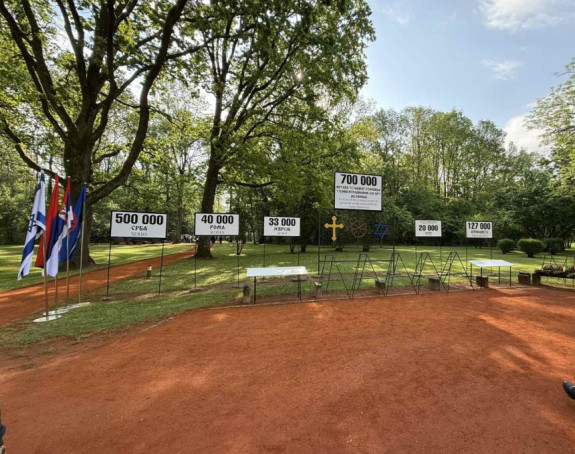 Dan sjećanja na žrtve genocida u logoru Jasenovac