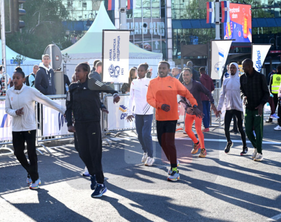 Počeo Beogradski maraton, učestvuje 14.500 takmičara