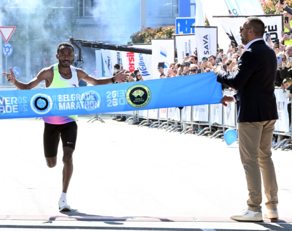 Beogradski maraton - rekorder Gudeta Gada Gemsisa