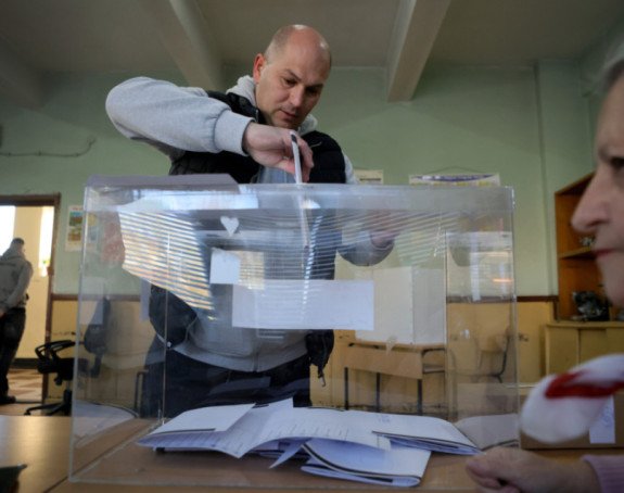 CIK: U Bugarskoj do 16.00 sati glasalo 34,63 odsto birača