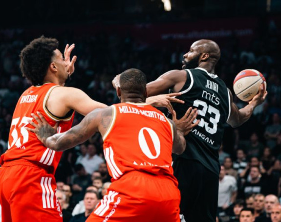 Partizan pobijedio Crvenu zvezdu u derbi meču ABA lige