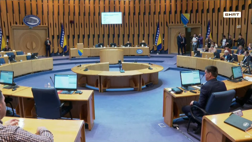 Иста, опробана матрица: СНСД и ХДЗ БиХ онемогућили одржавање и друге сједнице Дома народа ПС БиХ