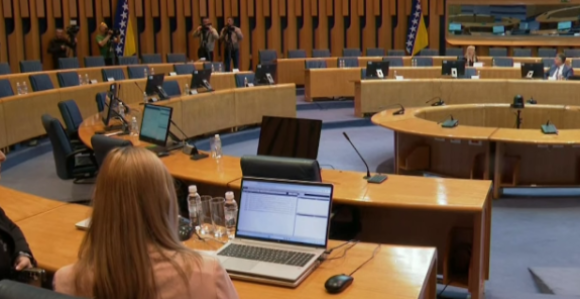 СНСД и ХДЗ БиХ поново блокирали рад Дома народа ПС БиХ