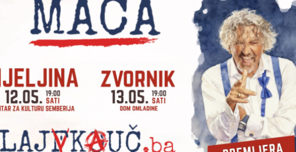 Nova hit predstava Dragana Marinkovića Mace u Bijeljini