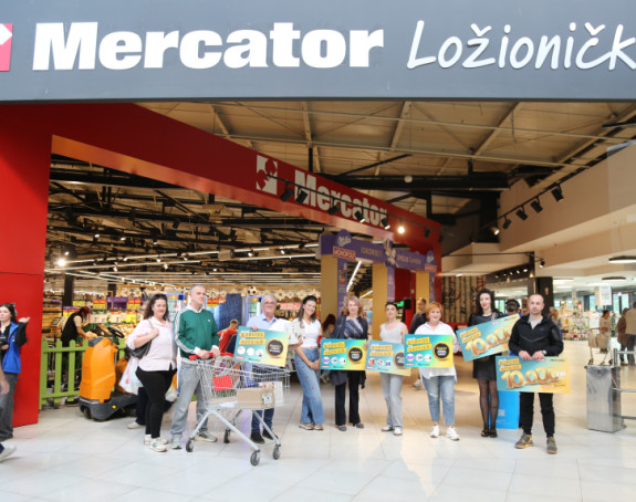 Konzum i Mercator uručili nagrade od 50.000 KM i tech pakete