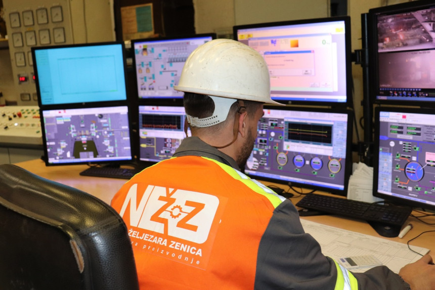 У сриједу почиње гашење производње челика у Зеници