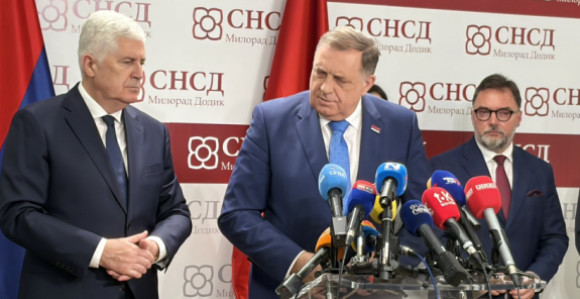 Čović i Dodik u BL: Partneri smo prije i poslije izbora!