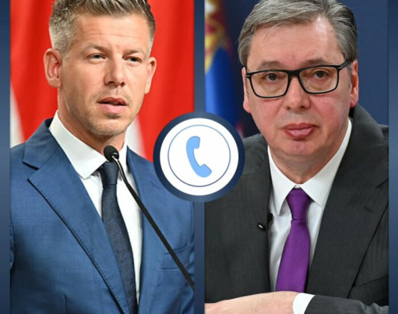 Vučić razgovarao sa Mađarom, pozvao ga da posjeti Srbiju
