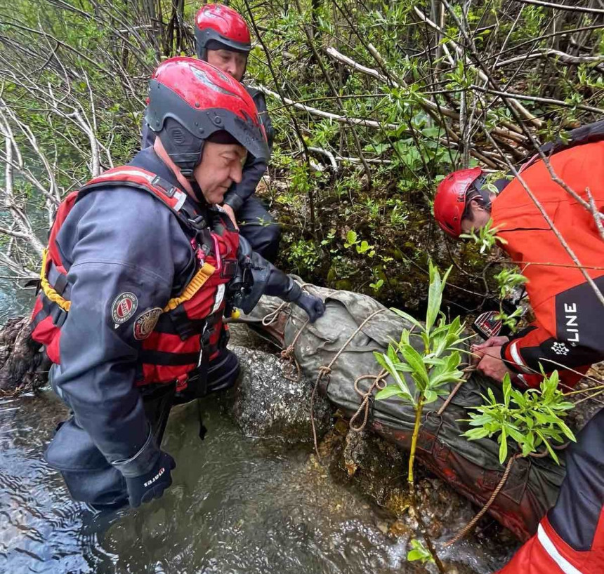 Аустријанка погинула након превртања кајака на Тари