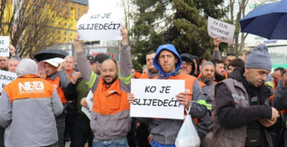 Пропаст Жељезаре Зеница: Радници иду на колективни одмор, слиједе откази и отпремнине